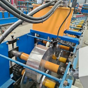 Gustomization liền mạch máng xối Máy máng xối Máy cuộn hình thành - Product Image 4