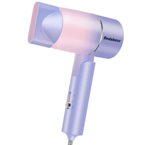 <span class=keywords><strong>Secador</strong></span> de Pelo Doméstico Personalizable de Baja Potencia, 3 Velocidades, Portátil, Plegable, con Luz Azul - Product Image 4
