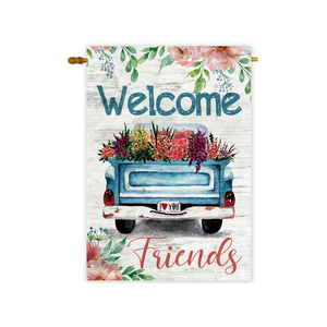 Bandera de jardín de doble cara, impresión por sublimación de temporada, barata - Product Image 3