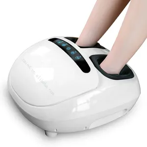 Shiatsu impastare la pressione dell'aria rilassare il corpo qualsiasi colore massaggiatore per piedi massaggiatore elettrico per piedi Logo personalizzato