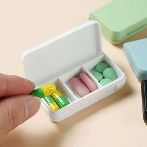 New Arrival Custom Promotional pp Plastic Single Pill <b>Boxes</b> Medicine <b>Storage</b> Tin <b>Small</b> square Box - Product Image 2