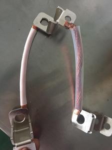 Prend en charge les dispositifs de dérivation flexibles tressés en cuivre de haute qualité sur mesure adaptés aux bandes de connexion tressées en cuivre étamé - Product Image 6