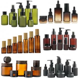 Machine de lavage automatique à 6 têtes à ions négatifs pour bouteilles de cosmétiques et de parfums en verre - Product Image 6