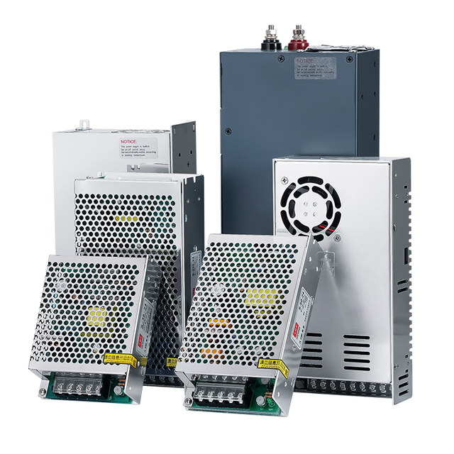 Power Supply Units 12V 5A 10A 20A 30A 40A 15W 50W 150W 500W 800W 1000W 3000W Smps Switching Power Supply for for Led Strips