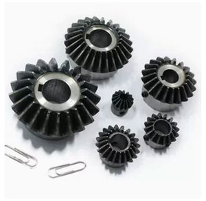 Surface de dent en acier au carbone dur rapport 1:1 2.5 moule <span class=keywords><strong>pignon</strong></span> <span class=keywords><strong>conique</strong></span> à 90 degrés - Product Image 5