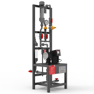 Sistema de Bomba Dosificadora Digital Montada en Plataforma de 90L/H y 3 Bares, Motor PVDF IP65 para Tratamiento de Aguas Residuales - Product Image 1