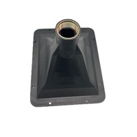 Haute qualité professionnel Line Array Horn 240*195 haut-parleur avec cuivre Slogan Horn plastique Audio ICs accessoires