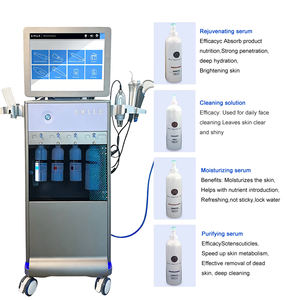 Appareil de soin du visage Hydra Beauty 6-en-1 à jet d'oxygène, dermabrasion, élimination de l'acné, resserrement de la peau et nettoyage en profondeur - Product Image 5