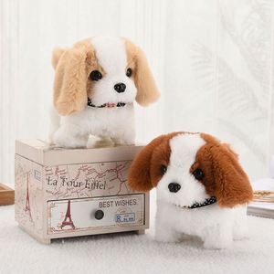 Juguete de Peluche Eléctrico de Alta Calidad para Niños, Perro Teddy, Tela Suave, Cachorro de Peluche a Pilas - Product Image 4