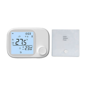 Régulateur de température RF WiTH6 simple et fiable, affichage LED, fonctionnement manuel - Product Image 1