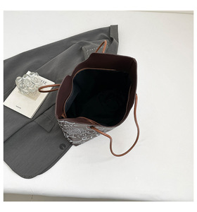 Borsa Tote <span class=keywords><strong>Graffiti</strong></span> di Design Esclusivo per Donna, Nuova Borsa Casual Primaverile a Tracolla con Grande Capacità - Product Image 4