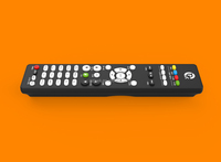 Télécommande IR Jcxk 48 touches avec code roulant et code fixe, matériau plastique, portée de 20 m, personnalisable OEM/ODM