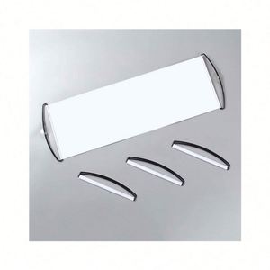 Kit de bannière vierge en vinyle personnalisé, portable, imprimé UV, imperméable, écologique, grand format, résistant aux intempéries pour salon professionnel - Product Image 1