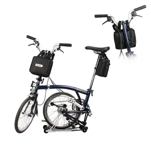 접이식 자전거 운반 가방 14 인치 16 인치 사이클링 운반 자전거 여행 케이스 운송, 항공 여행, 배송
