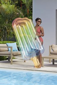 <span class=keywords><strong>Bestway</strong></span> 43161 Dreamsicle Materassino <span class=keywords><strong>Gonfiabile</strong></span> Galleggiante - Materiale PVC Capacità 100kg Facile da Gonfiare e Riporre - Product Image 3