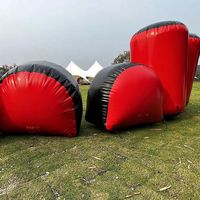 Paintball gonflable bon marché en PVC à vendre Bunker de paintball bunker de luxe bunkers gonflables pour airsoft