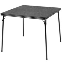 Ensemble de Table pliante et Black bridge, 5 pièces, pour jeux d'invités, salle à manger, haute qualité