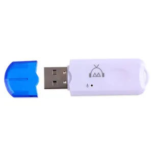 USB 자동차 MP3 플레이어 블루투스 송신기 용 OEM 무선 오디오 어댑터 스테레오