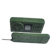 Batería de 2200mAh con control remoto 150 sonidos de pájaros equipo de caza y pesca llamador de sonidos de pájaros