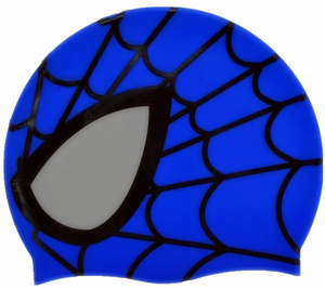 Casquette <span class=keywords><strong>de</strong></span> natation, spécial pour la natation, imprimé <span class=keywords><strong>spiderman</strong></span>, pour hommes, personnalisé en promotion - Product Image 2