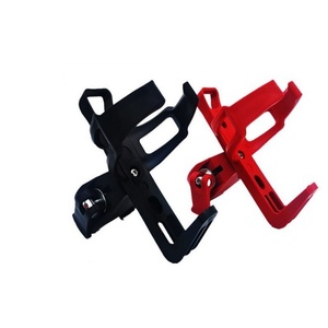 Support de bouteille d'eau pour vélo Get-Fit à dégagement rapide en plastique et acier, 34g, support de boisson à 360 degrés, <span class=keywords><strong>porte</strong></span>-gourde, accessoires de vélo VTT - Product Image 6