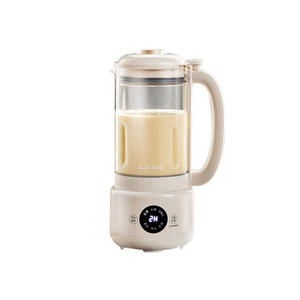 Machine à lait de soja OEM personnalisée, chauffante, entièrement automatique, mini-mixeur transparent multifonctionnel, moins d'un litre, pour usage domestique - Product Image 2