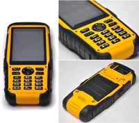 Carte RFID Android 4.1 et scanner de codes à barres 1D GPRS GPS WiFi 3G Hypermarché Kart POS portable pour les détaillants