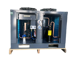 Treo Tường Loại Hộp Zb Di Chuyển Máy Nén Lạnh Ngưng Tụ Đơn Vị 08MBG Làm Mát Bằng Không Khí Cho Lạnh Phòng Lưu Trữ Đi Bộ Miễn Phí R410a - Product Image 5