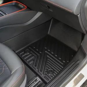 Tappetini Auto 3D in TPE PVC Personalizzati 5D per Sedili Posteriori <span class=keywords><strong>Nissan</strong></span> <span class=keywords><strong>Juke</strong></span> 2024 Premium, Tappetini 3D in TPE Mipi - Product Image 1