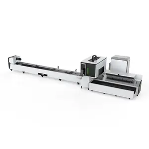 Lasersnijmachine Op Pijp Van Bronfabriek Met Hoge Kwaliteit 1.5kw-6kw