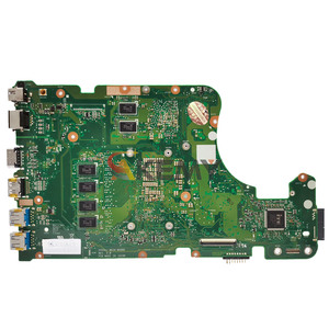 มาเธอร์บอร์ดแล็ปท็อป X555UJ สำหรับ Asus <span class=keywords><strong>VivoBook</strong></span> F555U FL5800U X555U K555U X555UJ X555UF เมนบอร์ด X555UB <span class=keywords><strong>I3</strong></span>เมนบอร์ดซีพียู I7 - Product Image 3