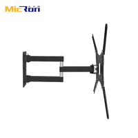 Soporte de Pared para TV Universal con Montaje VESA de 26''-55'', Soporte de Pared para TV con Movimiento Completo