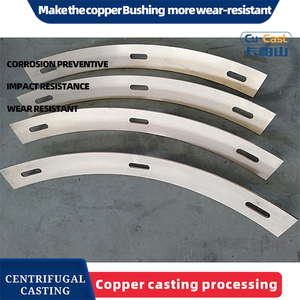 Casting C93200 Alineación precisa Hoja de bronce fundido en frío Bujes divididos de cobre - Product Image 3