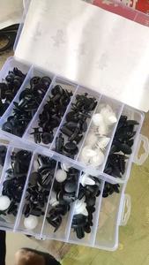Nouvel ensemble de remplacement de fixations automobiles 100 pièces : Vis d'expansion de pare-chocs, clips à pression en plastique PA, kit de réparation automobile, attaches - Product Image 6