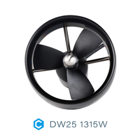 Propulseur submersible DW25 en alliage d'aluminium, étanche IP45, pour drone sous-marin robuste