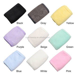 สายรัดศีรษะหลากสีปรับได้,ใช้ซ้ำได้สำหรับแผ่นล้างเครื่องสำอาง - Product Image 5