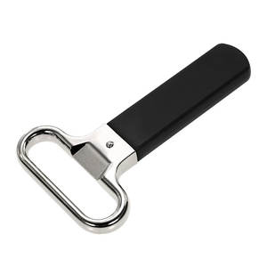 מחיר נמוך בורג בורג סגסוגת פלדה דו-פרונג בקבוק יין פותחן - Product Image 3