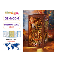 Hamaileon 3D cadeau en bois bricolage modèle artisanat Kits pour adolescents et adultes noël fête des pères cadeau bureau décor pour garçons 14 ans et plus