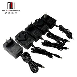 อะแดปเตอร์แปลงไฟฟ้าตั้งโต๊ะใช้ไฟ12V 5A ทำจากวัสดุ ABS สำหรับไฟ LED ac/dc 5V 6V 9V 12V 15V 24V 2A 1A 4A 3A 6A 5A - Product Image 6