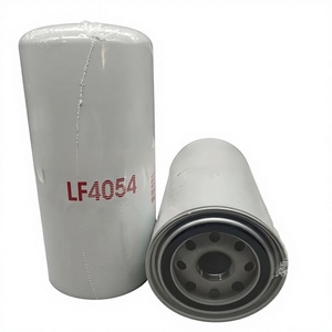 Filtre à huile moteur diesel LF4054 de haute qualité, pièce de rechange neuve pour camion, filtre à huile pour camion - Product Image 4