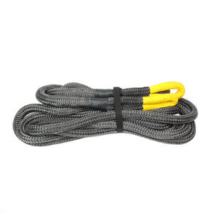 Sangle de remorquage robuste, résistance à la rupture de 30 000 lb, sangle de récupération pour remorquage de camions 4x4 et véhicules tout-terrain - Product Image 2