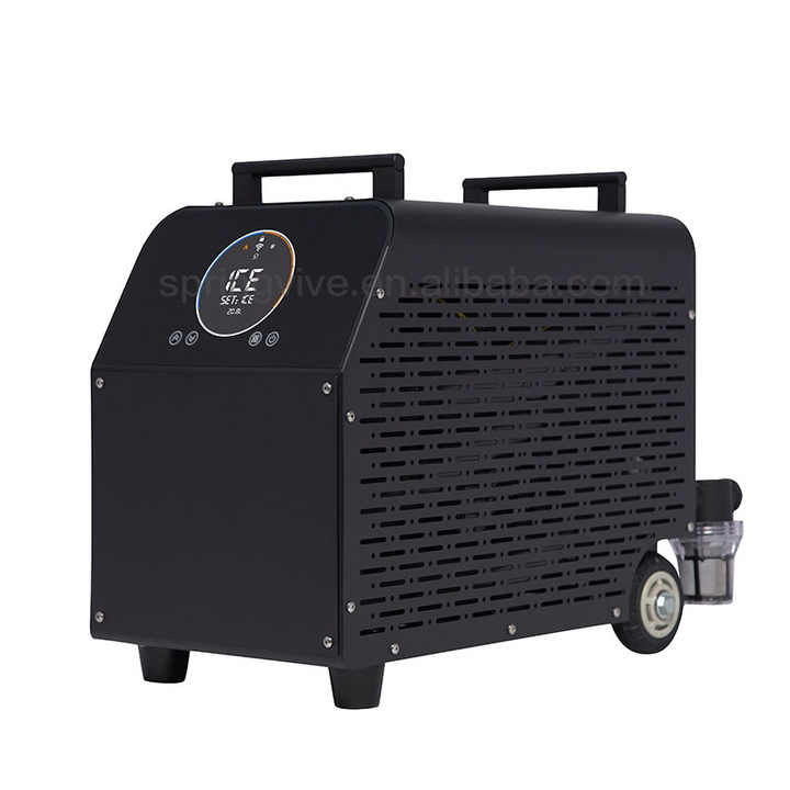 Wifi 0.8 HP 1HP 1.5HP 2HP Portable Ozone Cooling Machine Cold Plunge