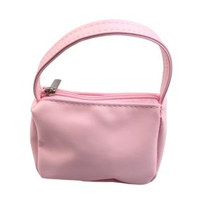 <span class=keywords><strong>2022</strong></span>ที่มีคุณภาพสูงอเมริกันขนาดเล็กสาวหนังสีชมพูกระเป๋าถือแบบพกพาไปช้อปปิ้ง - Product Image 1