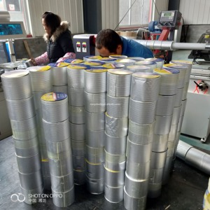 Bandes de caoutchouc butyle pour l'étanchéité des tuiles, isolation, adhésif mastic pour cheminée et croupe de toit en saison pluvieuse - Product Image 4