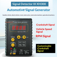XH300 Auto Crankshaft Signal Simulator Repair ToolABS CKP Hall Vehicle Speed Sensor Signal Simulator 1Hz-8KHz Output