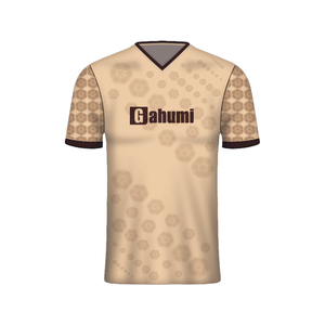 T-shirt de sport pour homme en polyester, personnalisable par sublimation, impression intégrale, séchage rapide, coupe ajustée. - Product Image 5