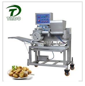 Machine automatique <span class=keywords><strong>de</strong></span> fabrication d'aliments, baguettes <span class=keywords><strong>de</strong></span> galettes, machines <span class=keywords><strong>de</strong></span> formation, ligne <span class=keywords><strong>de</strong></span> Production <span class=keywords><strong>de</strong></span> pépites <span class=keywords><strong>de</strong></span> poulet - Product Image 4