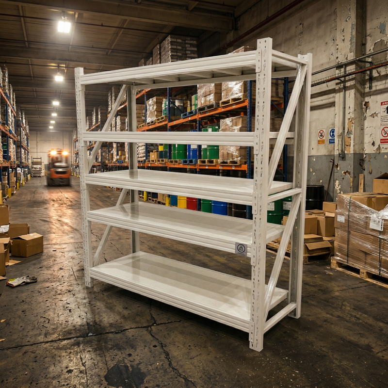 Industrial Shelves Heavy Duty Metal Storage
