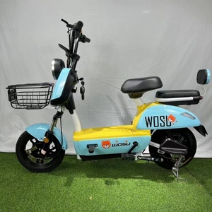 TH018 Bicicletas Eléctricas de Alta Calidad y Precio Accesible de 350W48V12AH con Señales de Giro Delanteras y Traseras - Product Image 2