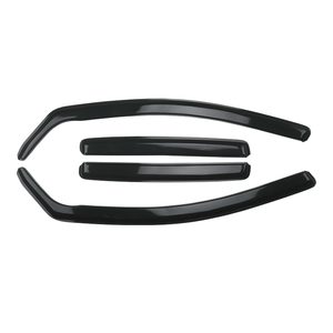 Déflecteurs de fenêtre latéraux intégrés, pare-soleil, pare-pluie, visière de ventilation pour Volkswagen <span class=keywords><strong>GOLF</strong></span> MK6 <span class=keywords><strong>5</strong></span> portes hayon 2008-2013 - Product Image 2